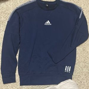 ADIDAS W Crewneck sweater navy